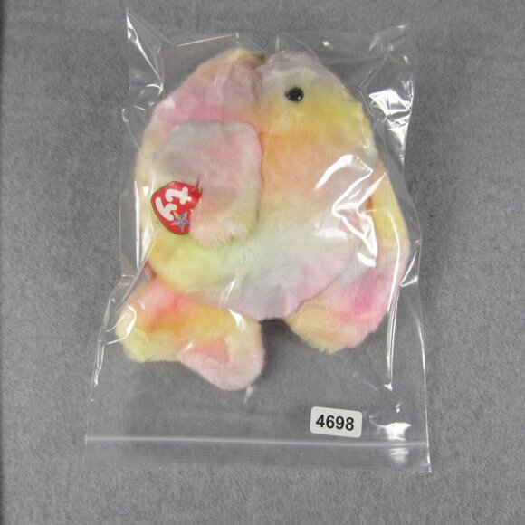 Vintage TY Coral The Beanie Baby The Original Buddy Fish - Picture 11 of 11